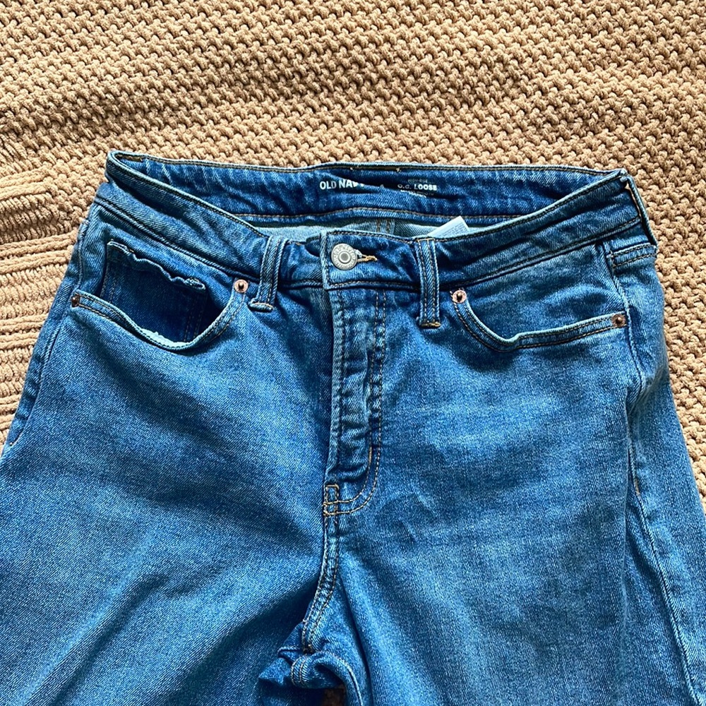 Old Navy High-Rise O.G Loose Size 6